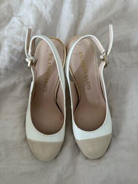 Franco Sarto Slingbacks size 6